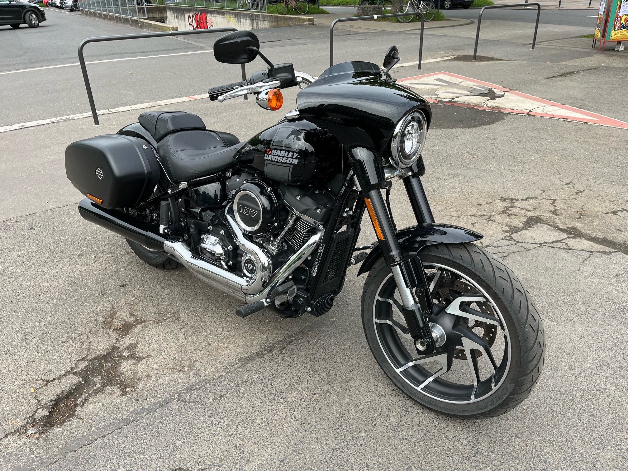 Motorrad verkaufen Harley-Davidson FLSB Sport Glide Ankauf